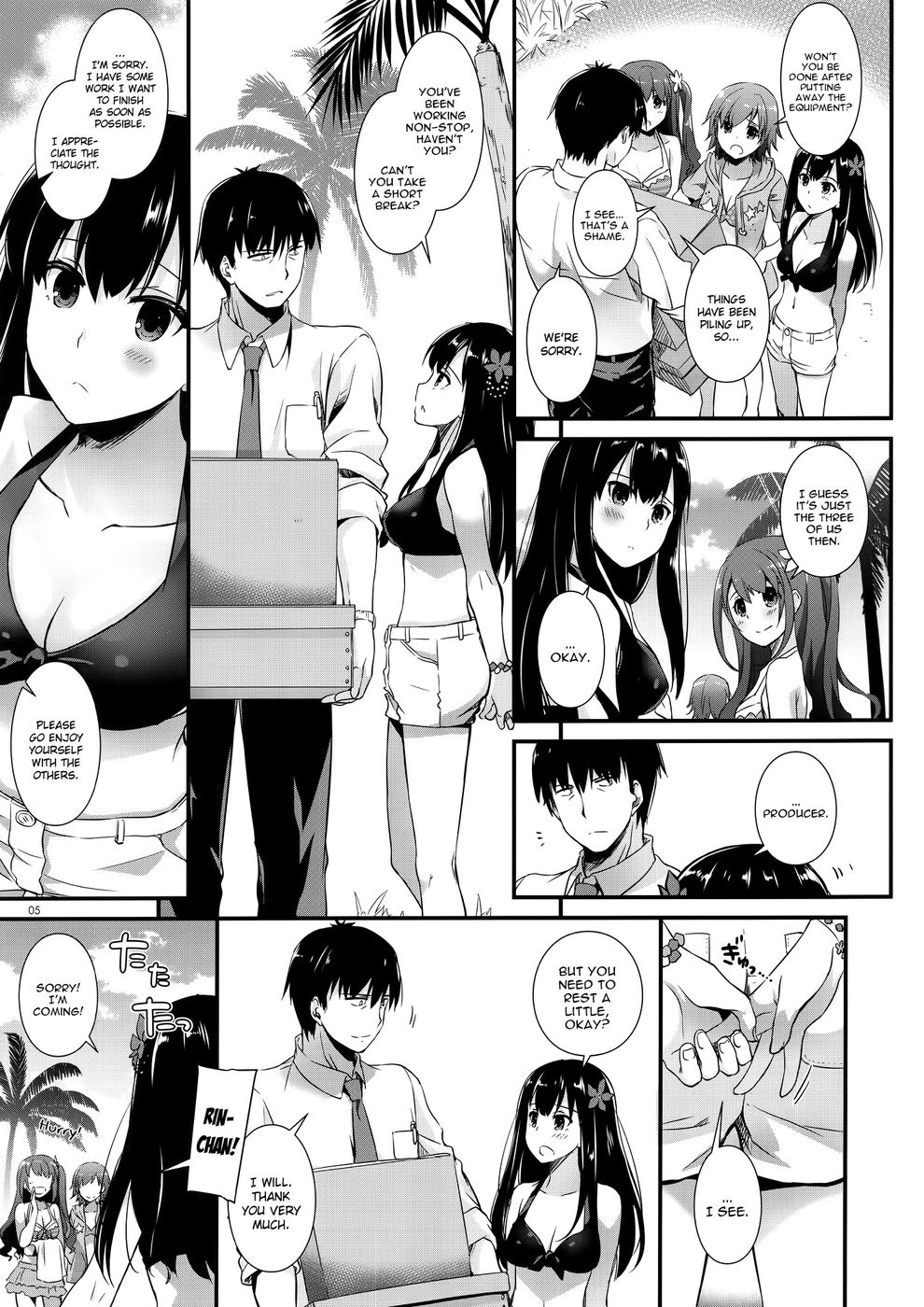 Hentai Manga Comic-D.L. action 96-Read-4